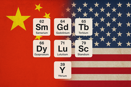 China Rare Earth Export Restriction