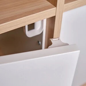 Magnetic latch, child proof door latch
