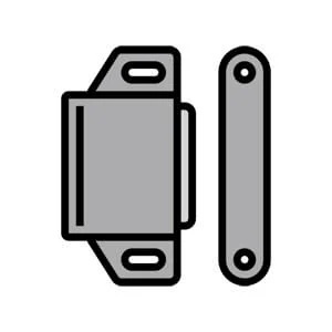magnetic door catch hardware furniture