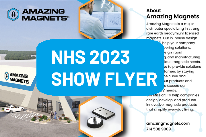 NHS 2023 Show Flyer