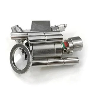 Magnets, different shapes and types