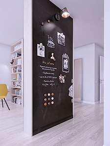 Magnetic Board for Wall