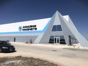 New Amazing Magnets facility in Round Rock, Texas